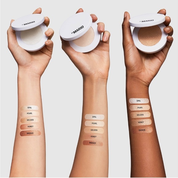 MAKEUP BY MARIO • SOFT GLOW HIGHLIGHTER - HONEY • NIB - Picture 4 of 5